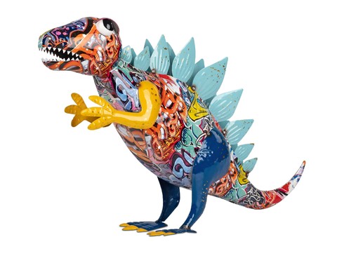 Dekofigur dino stegosaurus - dekofigur,