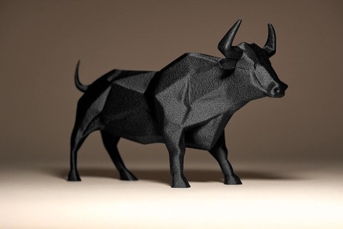 Bull decor statue stier - |,
