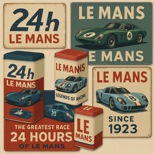 Nostalgic art 24h mans - 24h,