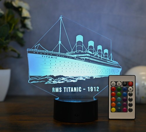 Titanic led tischlampe - titanic, –
