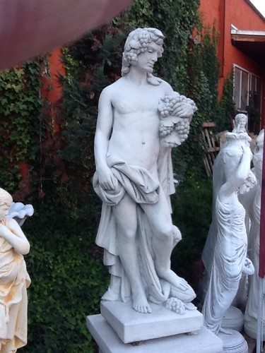 Statue weingott bacchus - statue,,