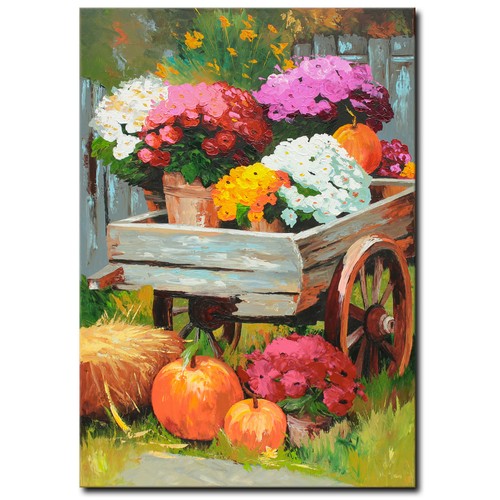 Acryl bild gemälde modern - bild,