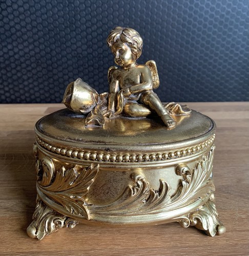 Dose jugendstil deckeldose - jugendstil,
