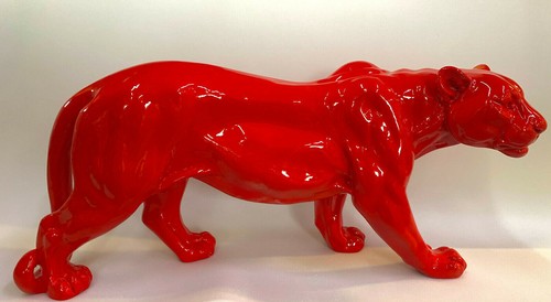 Roter panther leopard - panther,,