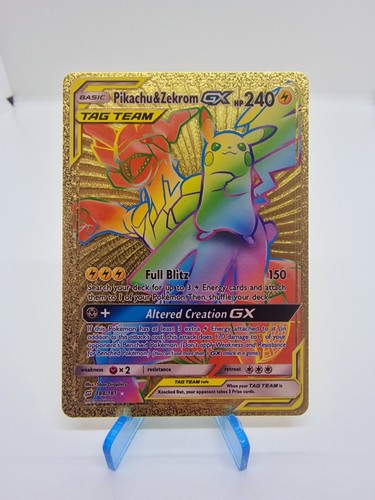 Pokemon karte custom pikachu - |,