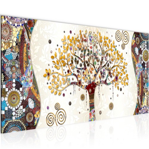 Wandbild wohnzimmer klimt - klimt, baum