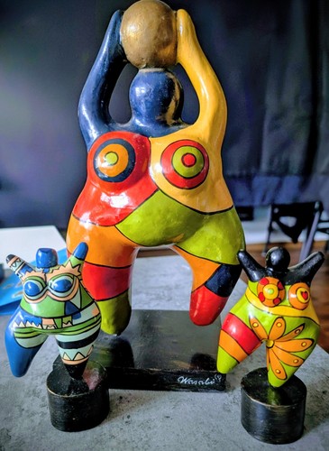 Bunte deko figuren - bunte, deko-figuren