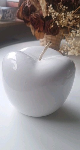 Deko apfel keramik - deko,