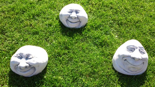 Steinfiguren fantasiefiguren - steinfiguren,,