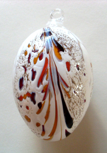 Osterei glas lauscha - glas,
