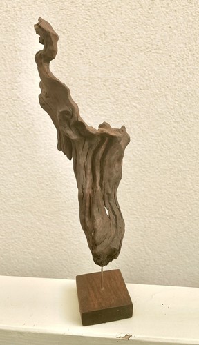 Statue holzskulptur kunst