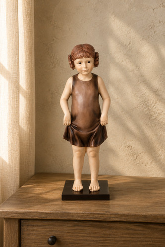 Schöne mädchen figur - mädchen, shabby