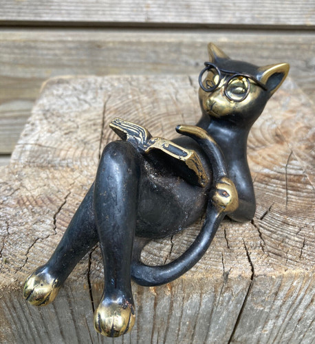 13cm bronze metall - bronze, figur