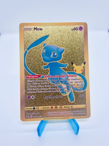 Pokemon karte custom mew - karte,