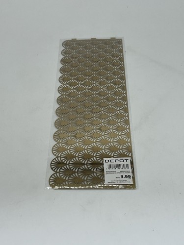 Metall banderole windlicht - metall,