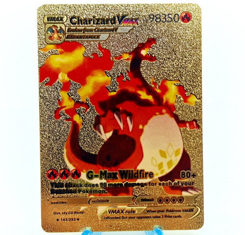 Pokemon karte custom glurak - pokemon,