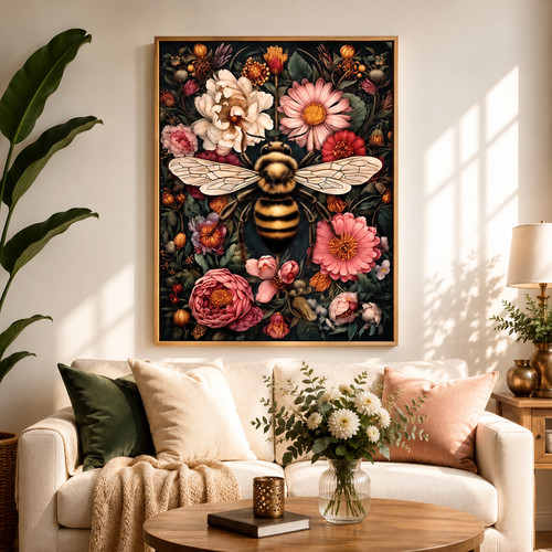 20x30 wand bild mit rahmen - 20x30,