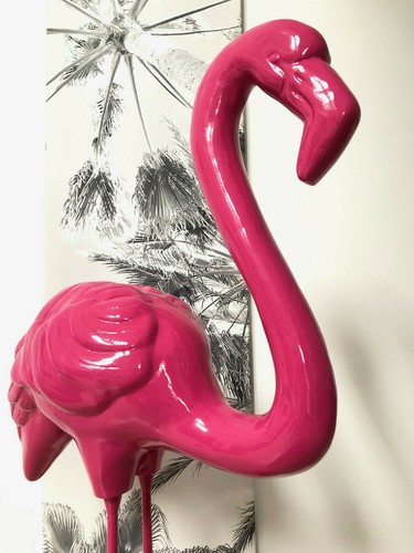 Deko figur flamingo xxl pop - flamingo, xxl,