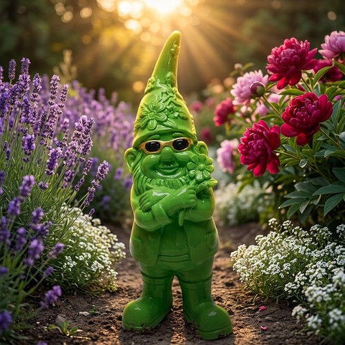 Beetfigur gartenzwerg zwerg - beetfigur,