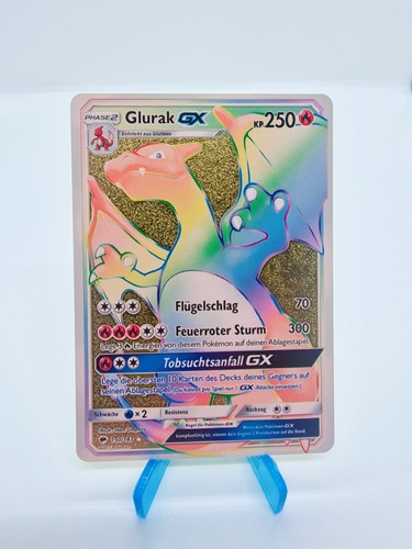 Pokemon karte custom glurak - karte,