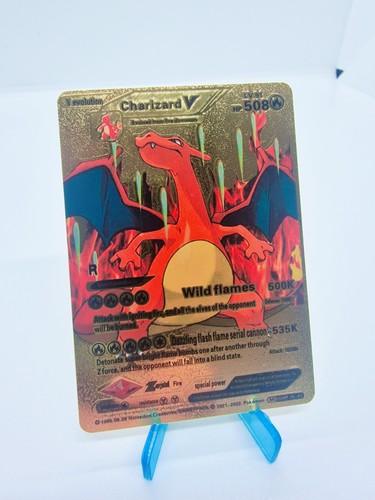 Pokemon karte custom glurak - karte, |