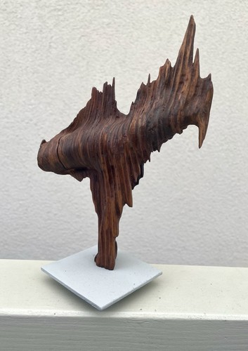 Holzskulptu kunst handarbeit