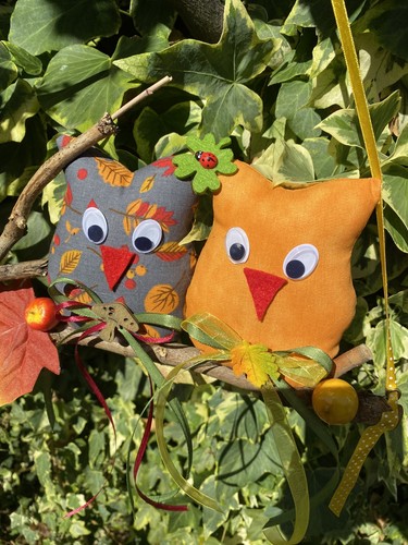 Herbstdekoration tilda art - tilda,