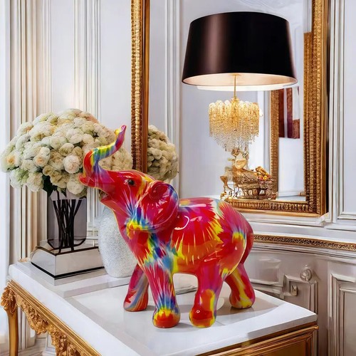 Elefant dekofigur pop art - pop,