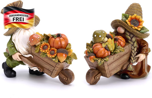 Herbstdeko figur 17cm - herbstdeko,