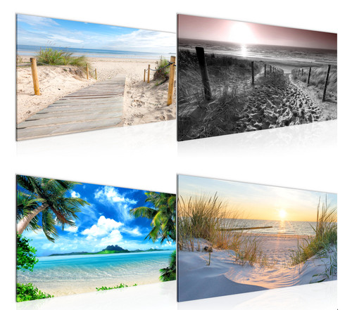 Wandbilder xxl strand meer - meer,