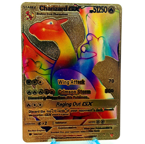Pokemon karte custom glurak - |,