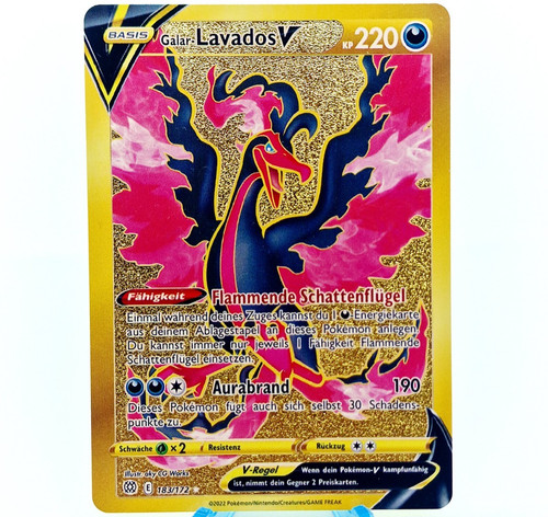 Pokemon karte custom - pokemon, galar