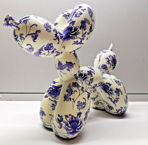 Ballon hund 22x18cm große - 22x18cm,