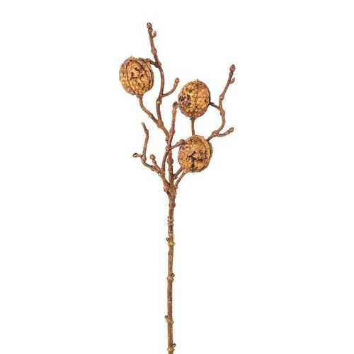 Artplants deko zweig walnuss - deko,