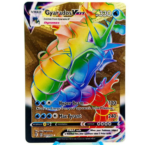 Pokemon karte custom garados - pokemon,