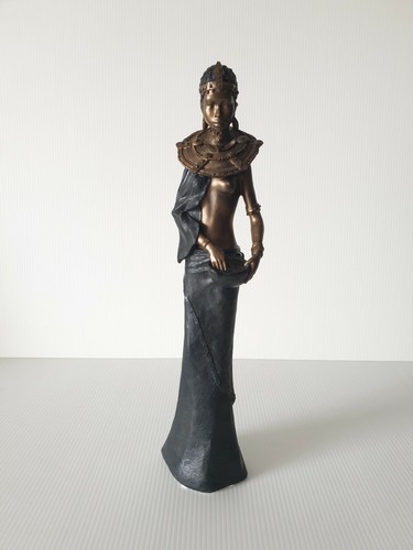 Dekofigur massai frau - massai,