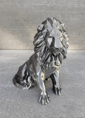 Löwe designskulptur - löwe,