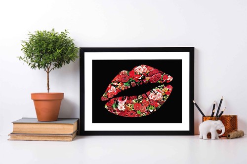 Digital art download floral - digital,