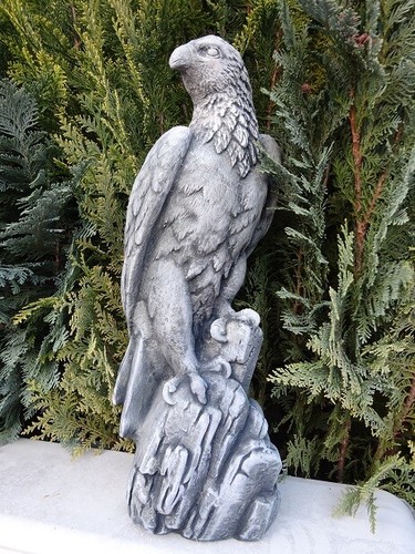 Adler gartenfigur steinguss - adler,, gartenfigur,