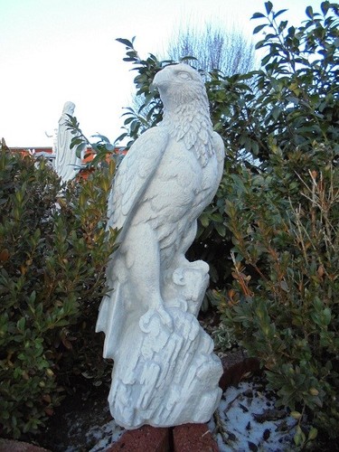 Adler gartenfigur steinguss - adler,,