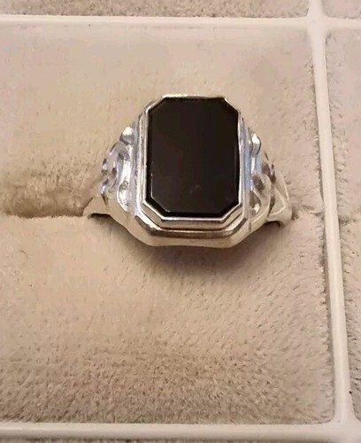Art deko ring - deko, 835er
