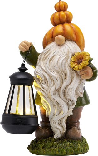 Herbstdeko wichtel kürbis mit - herbstdeko,