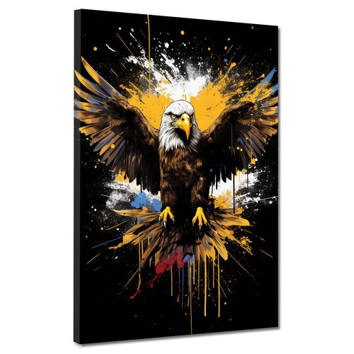 Adler pop art mit flügeln - pop,