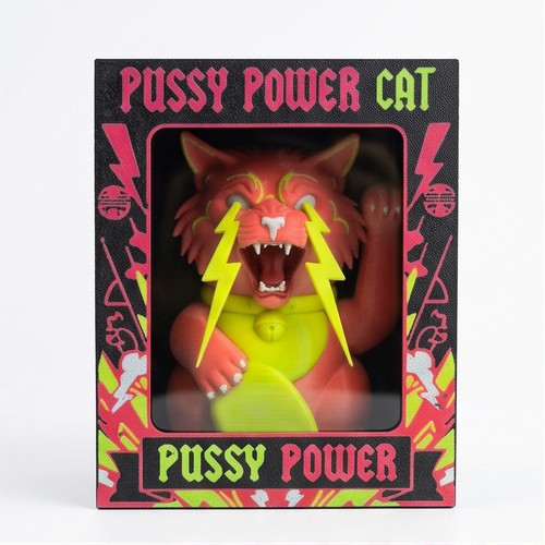 Pussy power cat - pussy, –