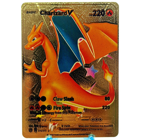 Pokemon karte custom glurak - |,