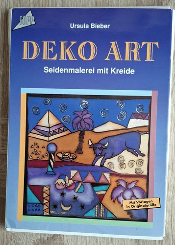 Deko art seidenmalerei mit - art,