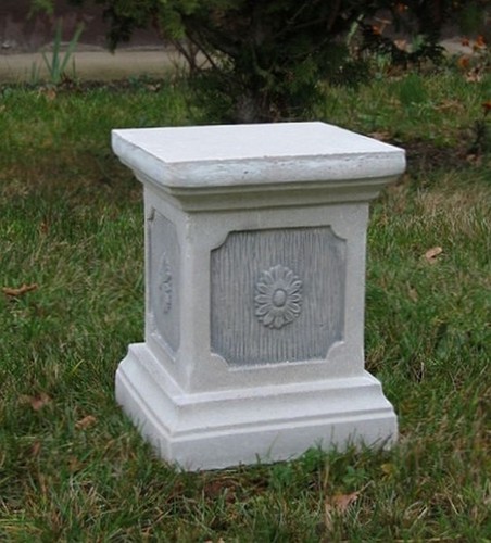 Sockel säule steinguss - säule,, steinguss,