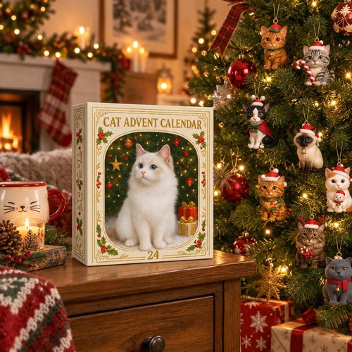 Katzen adventskalender blind - katzen,