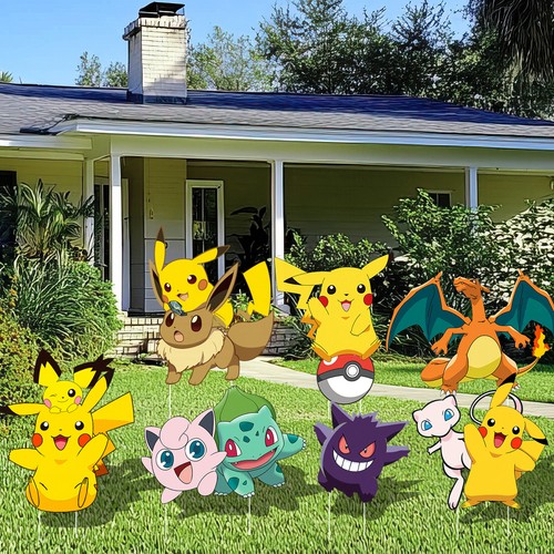 Pokemon party deko - pokemon,