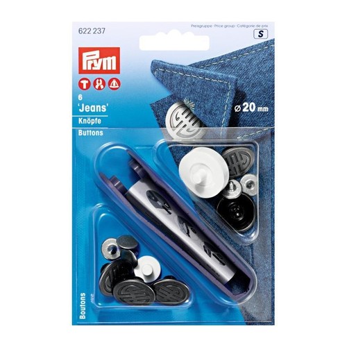 Prym jeans knöpfe - artdeko, (20
